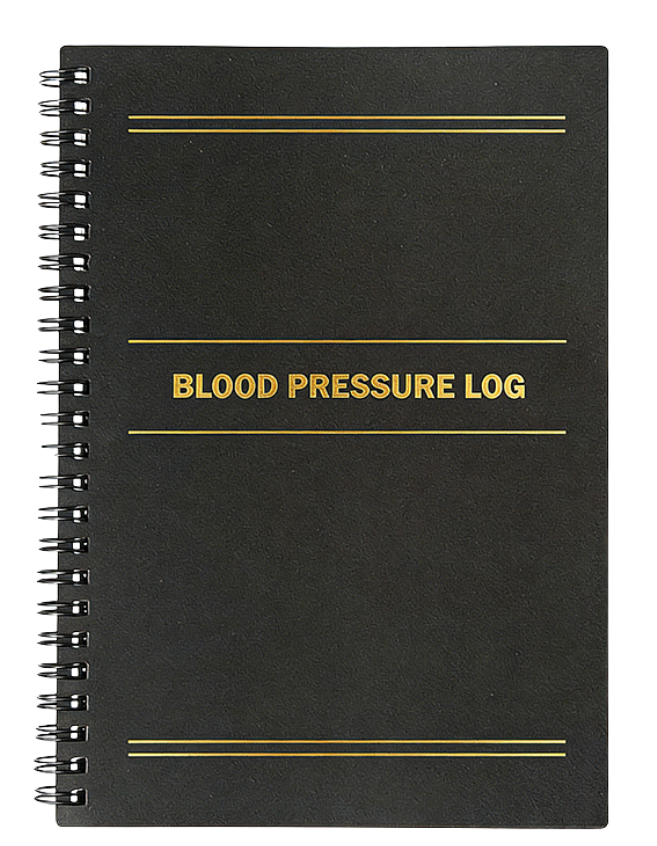 Blood Pressure Log Journal