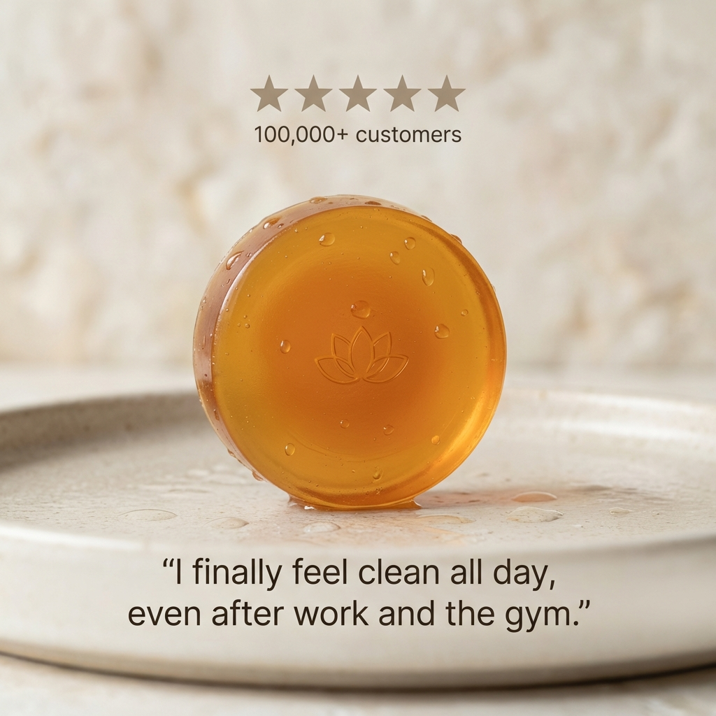 Glumi™ - Japanese Persimmon Soap