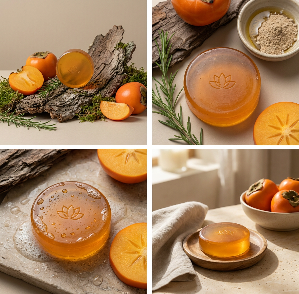 Glumi™ - Japanese Persimmon Soap